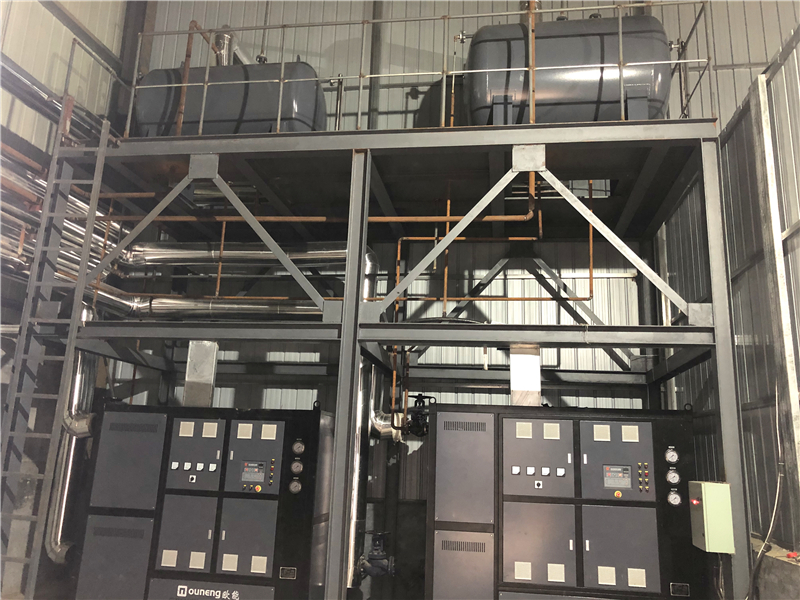 電加熱有機熱載體爐定制，Ⅱ區(qū)防爆等級可達C級